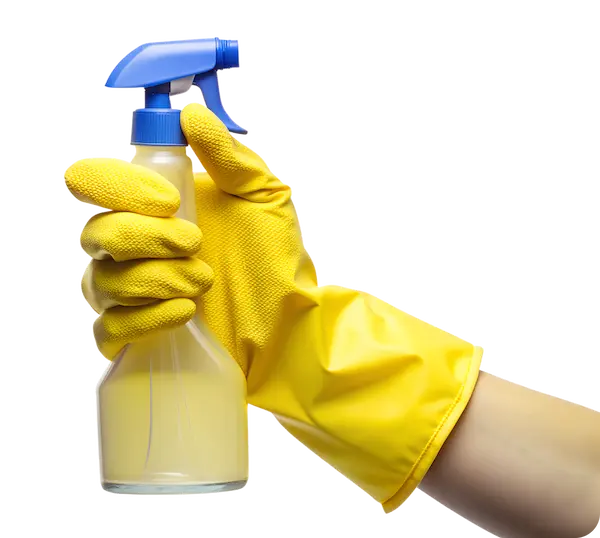 Úklid pomocí profesionálních čisticích prostředků